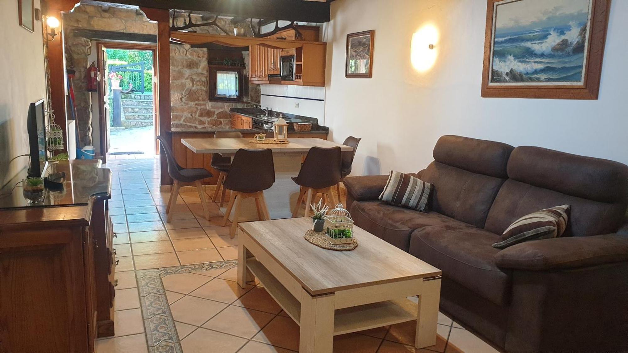 Renedo De Cabuerniga Casa Rural Caborzal מראה חיצוני תמונה